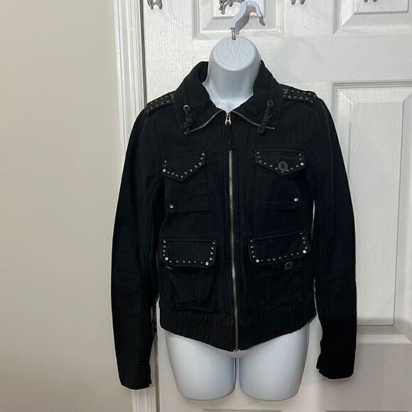 PINK Victoria's Secret Jackets & Blazers - Victoria’s Secret pink cotton jacket size XS